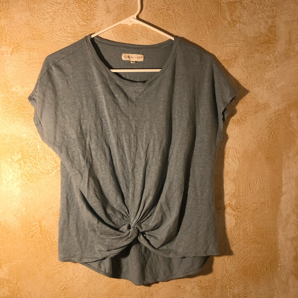 Lou & Grey linen top MED